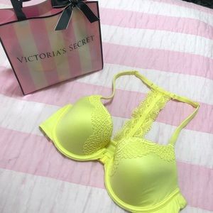 Body by Victoria Front-Close Racerback Bra